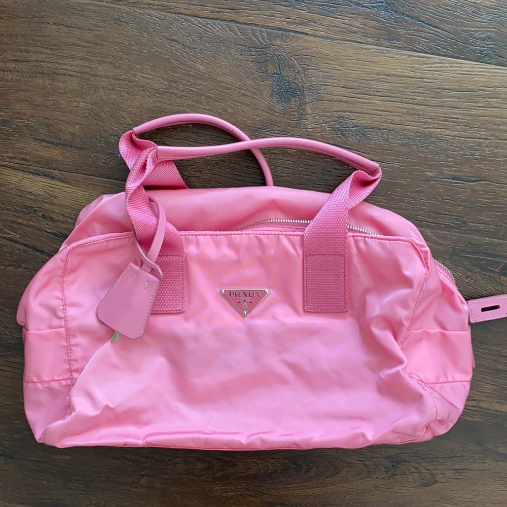 Pink Prada Bag *LIMITED EDITION*